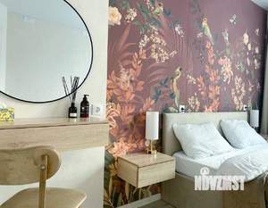 1-к квартира, посуточно, 40м2, 6/10 этаж