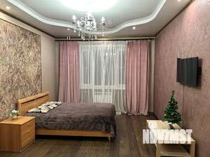 1-к квартира, посуточно, 44м2, 1/1 этаж