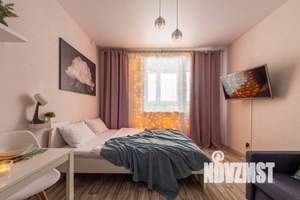 1-к квартира, посуточно, 26м2, 1/1 этаж