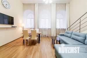 1-к квартира, посуточно, 54м2, 1/1 этаж