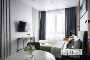 Студия квартира, посуточно, 26м2, 12/19 этаж