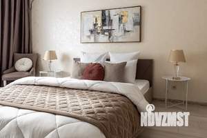 2-к квартира, посуточно, 62м2, 9/17 этаж