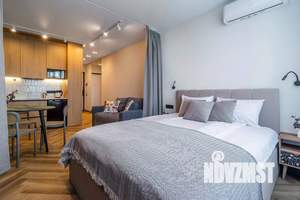 1-к квартира, посуточно, 27м2, 1/1 этаж