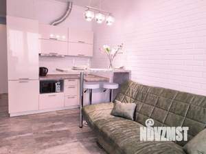 1-к квартира, посуточно, 38м2, 1/1 этаж