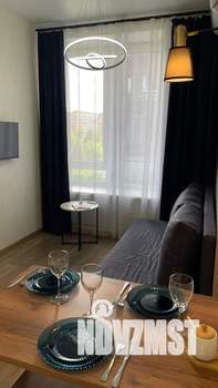 1-к квартира, посуточно, 38м2, 7/12 этаж