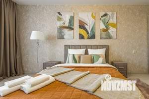 1-к квартира, посуточно, 35м2, 1/1 этаж