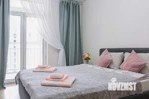 1-к квартира, посуточно, 41м2, 1/1 этаж