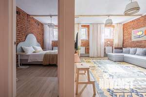 3-к квартира, посуточно, 69м2, 1/1 этаж