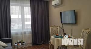 1-к квартира, посуточно, 40м2, 2/18 этаж