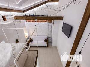 1-к квартира, посуточно, 28м2, 1/4 этаж