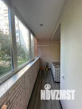 1-к квартира, посуточно, 38м2, 1/9 этаж