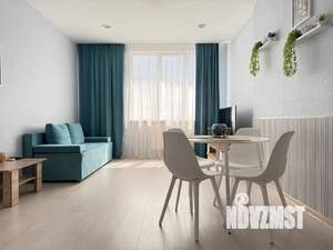 1-к квартира, посуточно, 51м2, 18/22 этаж