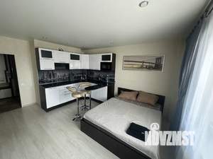 Студия квартира, посуточно, 35м2, 12/14 этаж