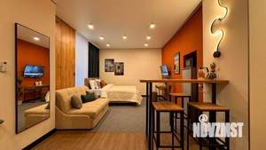 1-к квартира, посуточно, 38м2, 1/1 этаж