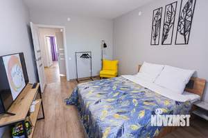 2-к квартира, посуточно, 54м2, 1/1 этаж