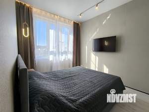 1-к квартира, посуточно, 43м2, 8/25 этаж