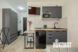 Студия квартира, посуточно, 20м2, 3/10 этаж