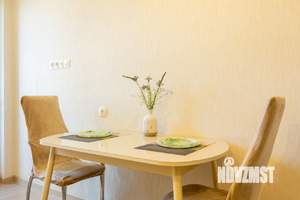 1-к квартира, посуточно, 42м2, 11/18 этаж