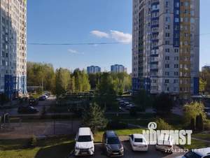 1-к квартира, посуточно, 43м2, 3/17 этаж