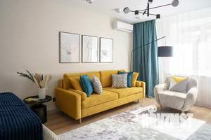 1-к квартира, посуточно, 36м2, 1/1 этаж