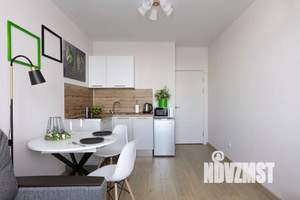 1-к квартира, посуточно, 42м2, 1/1 этаж