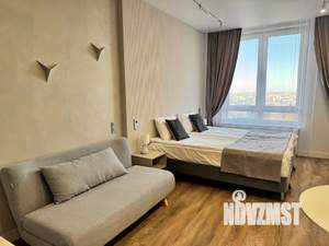 1-к квартира, посуточно, 28м2, 5/19 этаж