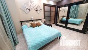 1-к квартира, посуточно, 58м2, 1/20 этаж