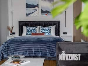 1-к квартира, посуточно, 40м2, 1/1 этаж