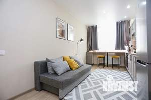 1-к квартира, посуточно, 39м2, 1/24 этаж