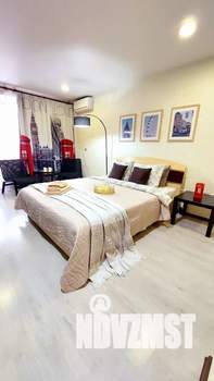 1-к квартира, посуточно, 41м2, 9/12 этаж