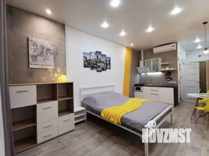 Студия квартира, посуточно, 26м2, 12/19 этаж