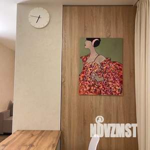 Студия квартира, посуточно, 38м2, 3/25 этаж