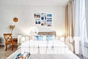 1-к квартира, посуточно, 42м2, 16/26 этаж