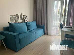 1-к квартира, посуточно, 38м2, 3/25 этаж