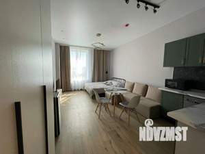 1-к квартира, посуточно, 28м2, 1/1 этаж