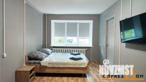 1-к квартира, посуточно, 42м2, 1/1 этаж