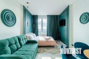 Студия квартира, посуточно, 26м2, 8/19 этаж