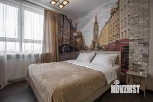 1-к квартира, посуточно, 31м2, 1/1 этаж