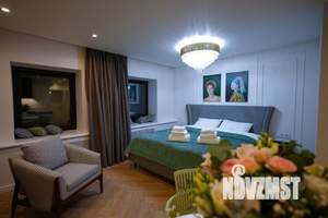 1-к квартира, посуточно, 25м2, 1/1 этаж