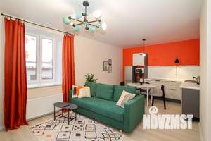 3-к квартира, посуточно, 66м2, 1/1 этаж