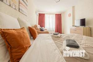 1-к квартира, посуточно, 34м2, 1/1 этаж