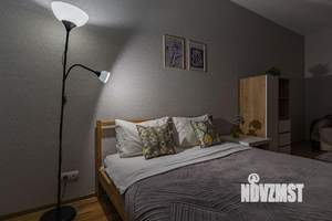 1-к квартира, посуточно, 45м2, 1/1 этаж