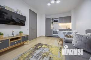 1-к квартира, посуточно, 41м2, 11/19 этаж