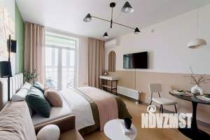 1-к квартира, посуточно, 25м2, 1/1 этаж