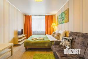 1-к квартира, посуточно, 38м2, 1/1 этаж