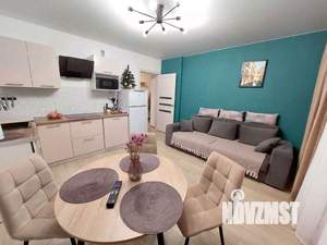 1-к квартира, посуточно, 42м2, 1/1 этаж