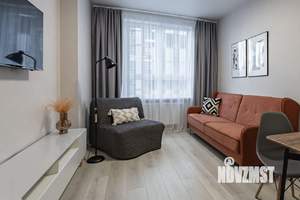 1-к квартира, посуточно, 46м2, 1/1 этаж