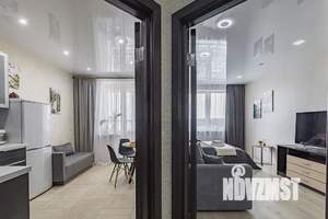 1-к квартира, посуточно, 41м2, 8/25 этаж