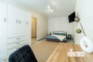 1-к квартира, посуточно, 40м2, 5/13 этаж