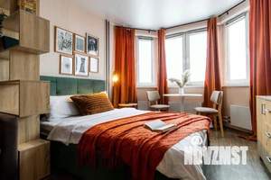 1-к квартира, посуточно, 23м2, 1/1 этаж